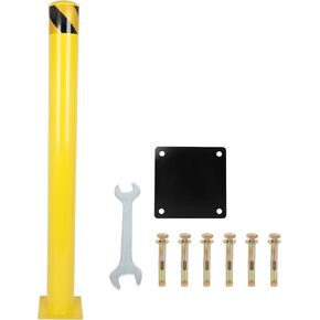 Pollard Safety ، 48 بوصة الارتفاع × 4.5 بوصات قطرها الصلب