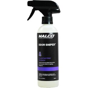 Malco Odor Sniper - Fragrance-Free Odor Eliminator for Car Interiors/Penetrates Odors at the Source/Chemically Neutralizes Foul Scents in Your Vehicle / 22 Oz. (199022)