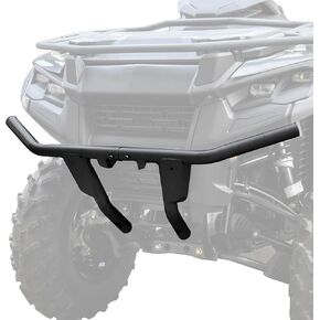 XT Front Bumper Guard for Can Am Outlander G3L 500 700, Front Brush Guard Bumper Protector Steel Bar for Can Am Outlander G3L 500 700 Max PRO 2023-2025 Accessories, Replace # 715004952