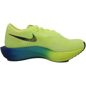 Nike Vaporfly 3 Women's Road Racing Shoes (DV4130-700, Volt/Scream Green/Barely Volt/Black) Size 7.5