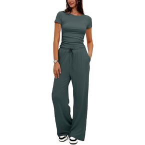 LICOBOD Comfy vacation travel biker Lounge sets 2 piece outfits for women shorts casual Workout Tracksuit Sets Streetwear