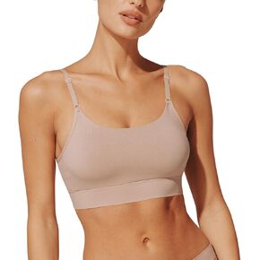 ThirdLove Form Seamless Adjustable Back Wireless Bra, Bralette Bra with Back Closure, Comfortable Bras for Women No Underwire