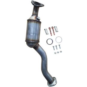 MOTORHOT High Flow Front Catalytic Converter Compatible With 2006 2007 2008 Honda Fit 1.5L Direct-Fit EPA Compliant