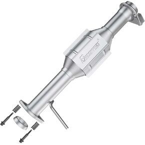 Rear Catalytic Converter Compatible with 2004-2007 Toyota Highlander 3.3L V6, 2004-2006 Lexus RX330 3.3L V6 Catalytic Convertor (EPA Compliant)