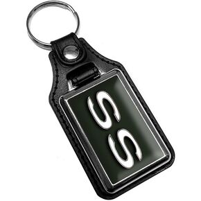 Brotherhood Compatible With SS Super Sport Emblem Design Keychain