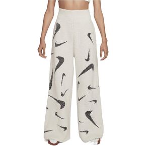 Nike Sportswear Phoenix Cozy Bouclé Women's Wide-Mosted Wide-Lig Respant