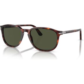 Persol PO3019S Square Sunglasses for Men + Bundle with Designer iWear Kit