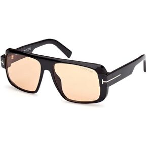 Tom Ford TURNER FT 1101 Shiny Black/Light Brown Cat.- 58/15/140 men Sunglasses