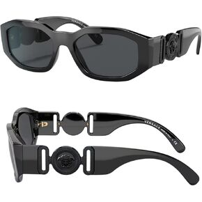 Versace VE4361 Oval Heart Sunglasses for Men – Frame with Temples, eShades Eyewear Kit Included
