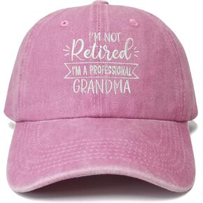 Embroidered Hats for Nana Mom Papa Grandma