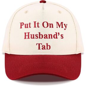 JaGely Trucker Hat with Funny Words Vintage Trucker Hat Adjustable Baseball Cap for Women Men Gifts
