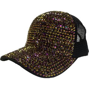 قبعات البيسبول للجنسين شبكة الشاحنة القبعة Snapback Square تصحيح