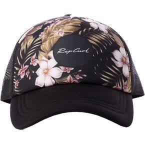 Rip Curl Women's Trucker, Baseball Hat with Adjustable Snapback and Curved Brim for Sun Protection in Kuwait