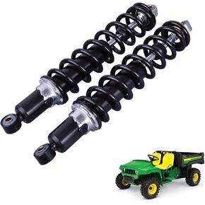 AM130448 2Pcs Front Shock Absorber Suspension Compatible with John Deere Gators TH TS TX 4X2 & 6X4 Turf Diesel Trail Worksite Military