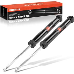 A-Premium Rear Pair (2) Shock Absorber Compatible with BMW F48 Series X1 2016-2022, Driver and Passenger Side