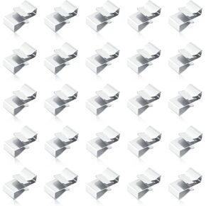 25PCS Trailer Wire Clips,Stainless Steel Trailer Frame Wire Clamp Clips,Universal Wire Clips for Trailer Wiring Boat Trailer Parts & Accessories for Trailer Kayak Sailboat