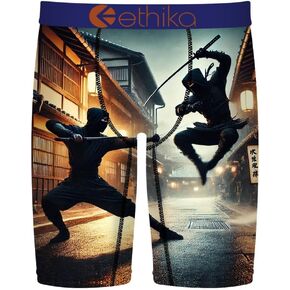 Ethika Mens Staple Boxer Brief | Ninjas