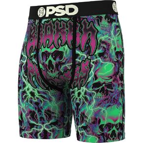 PSD Men's Broken Promises Boxer Briefs - Breathable and Supportive Men's Underwear with Moisture-Wicking Fabric
