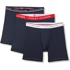 Tommy Hilfiger Men's Micro Classics 3-Pack Boxer Brief