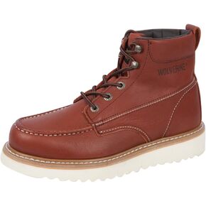 ولفيرين للرجال MOC TOE 6 "Boot Boot ، Russet ، 9.5