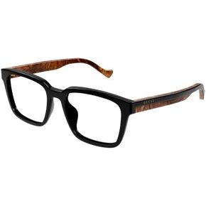 Gucci GG1306OA-001Black Rectangular Men's Eyeglasses