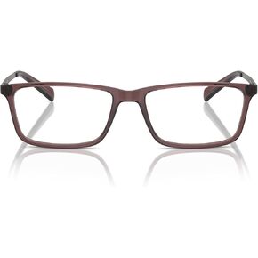 Armani Exchange Men's Ax3027f Low Bridge Fit Rectangular Prescription Eyewear Frames