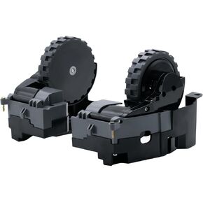 زوج وحدة العجلة اليسرى واليمين متوافق مع Irobot Roomba i7 i7+ i8 i3 i6+/plus e5 e6 j7 J7+ J6+ مكنسة استبدال نظافة الفراغ