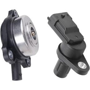 Camshaft Position Sensor, 2005-2009 Compatible with Mercedes Benz C350 CL550 CLK350 CLK550 CLS550 E350 E550 GL450 GL550 ML350 ML550 R350 S550 SL550 SLK350, OE: A2729050043+2720510177