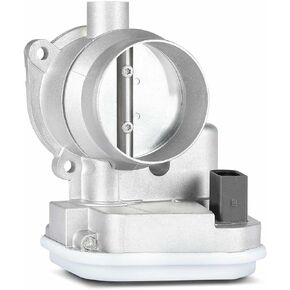 A-Premium Electronic Throttle Body مع مستشعر متوافق مع BMW E70 Series X5 2009-2013 ، E90 Series 335D 2009-2011 (3.0L فقط) استبدل# 11717804384