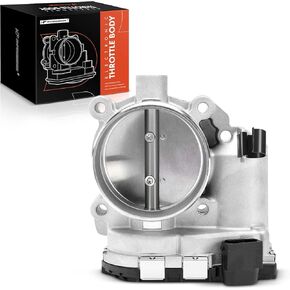 A-Premium Throttle Body Assembly with TPS Sensor Compatible with Volvo S60 2012, C70 2006-2013, C30 2007-2013, S40 2004-2011, V50 2005-2011, L5 2.5L