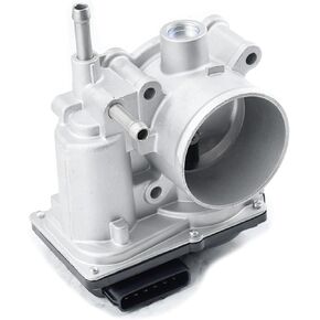 S20090 Throttle Body متوافق مع 2009-2010 Pontiac Vibe w/1.8l 2009-2010 Toyota Corolla 2009-2010 Toyota Matrix