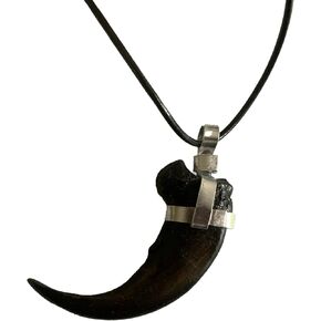 Grizzly Bear Claw Necklace