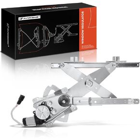 A-Premium Power Window منظم مع محرك متوافق مع Saturn SL SL1 SL2 1996-2002 SW1 1996-1999 SW2 1996-2001 جانب السائق الأيسر الأمامي