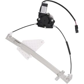 Rear Right Passenger Side Power Window Regulator with Motor Compatible with 2001-2004 Jeep Grand Cherokee, Replacement OEM 741-375