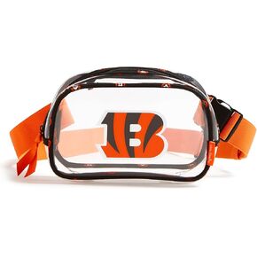Vera Bradley Women's Clear NFL Small Belt Bag (Multiple Teams Available)