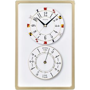 Bulova Clocks C4890 Regatta