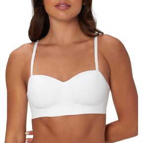Maidenform Women's M Balconette Bralette ، حمالة صدرية لاسلكية ناعمة ، وأشرطة قابلة للتحويل 8 اتجاهات