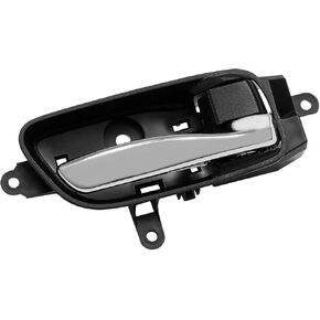 Gledewen Interior Door Handle Front Rear Right Passenger Side | for 2013-2017 Nissan Altima Pathfinder, 2015 2017 Nissan Titan, 2016-2017 Titan XD, 2015-2017 Nissan Murano | Replaces# 80670-3TA0D