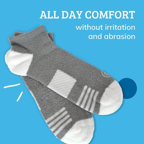 Doctor's Choice Sleeping Socks, Cozy Compression Sock, with Soft, Warm, Fuzzy Features in Saudi Arabia
