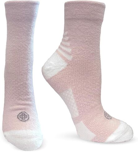 Doctor's Choice Sleeping Socks, Cozy Compression Sock, with Soft, Warm, Fuzzy Features in Saudi Arabia