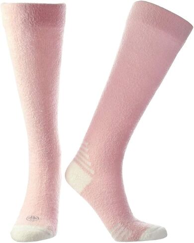Doctor's Choice Sleeping Socks, Cozy Compression Sock, with Soft, Warm, Fuzzy Features in Saudi Arabia