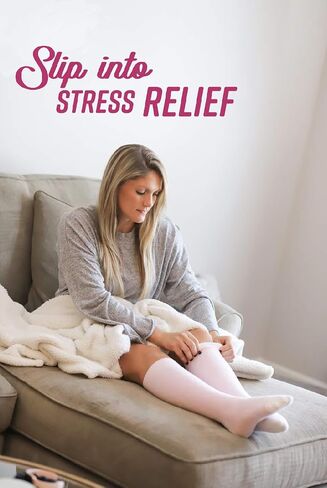 Doctor's Choice Sleeping Socks, Cozy Compression Sock, with Soft, Warm, Fuzzy Features in Saudi Arabia