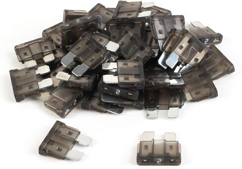 80 Pack Auto Vuses 10 أمبير ATC/ATO القياسي FUSE FUSE Blade 10A Car Truck Boat Marine RV in Kuwait