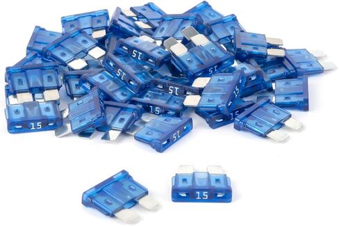 80 Pack Auto Vuses 10 أمبير ATC/ATO القياسي FUSE FUSE Blade 10A Car Truck Boat Marine RV in Kuwait