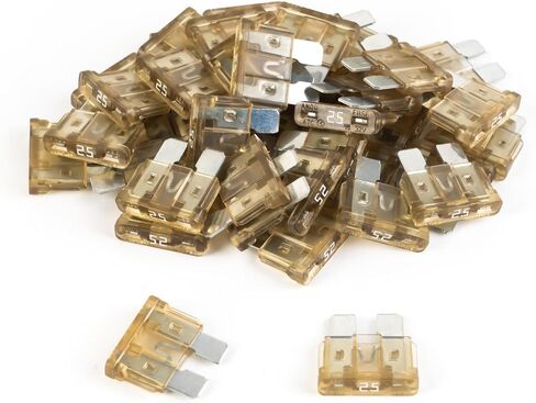 80 Pack Auto Vuses 10 أمبير ATC/ATO القياسي FUSE FUSE Blade 10A Car Truck Boat Marine RV in Kuwait