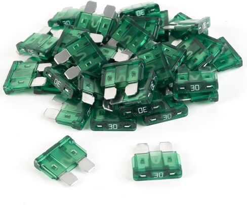 80 Pack Auto Vuses 10 أمبير ATC/ATO القياسي FUSE FUSE Blade 10A Car Truck Boat Marine RV in Kuwait