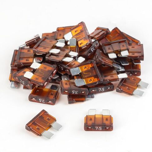 80 Pack Auto Vuses 10 أمبير ATC/ATO القياسي FUSE FUSE Blade 10A Car Truck Boat Marine RV in Kuwait