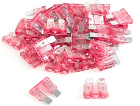 80 Pack Auto Vuses 10 أمبير ATC/ATO القياسي FUSE FUSE Blade 10A Car Truck Boat Marine RV in Kuwait