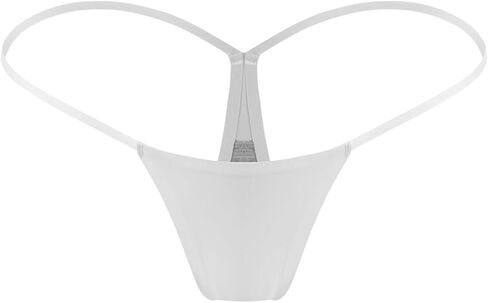 ETAOLINE G-string Thongs for Women Low Rise Micro Back Bikini Bottom Seamless Panties T-Back 6 Pack in Saudi Arabia