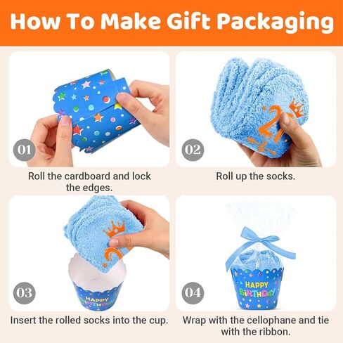 HAPPYPOP 21st Year Old Birthday Gifts for Women - Socks for 21 Year Olds, Best Gifts for 21 Year Old Woman in Saudi Arabia